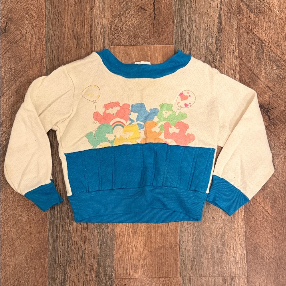 Vintage Care Bears Toddler Top